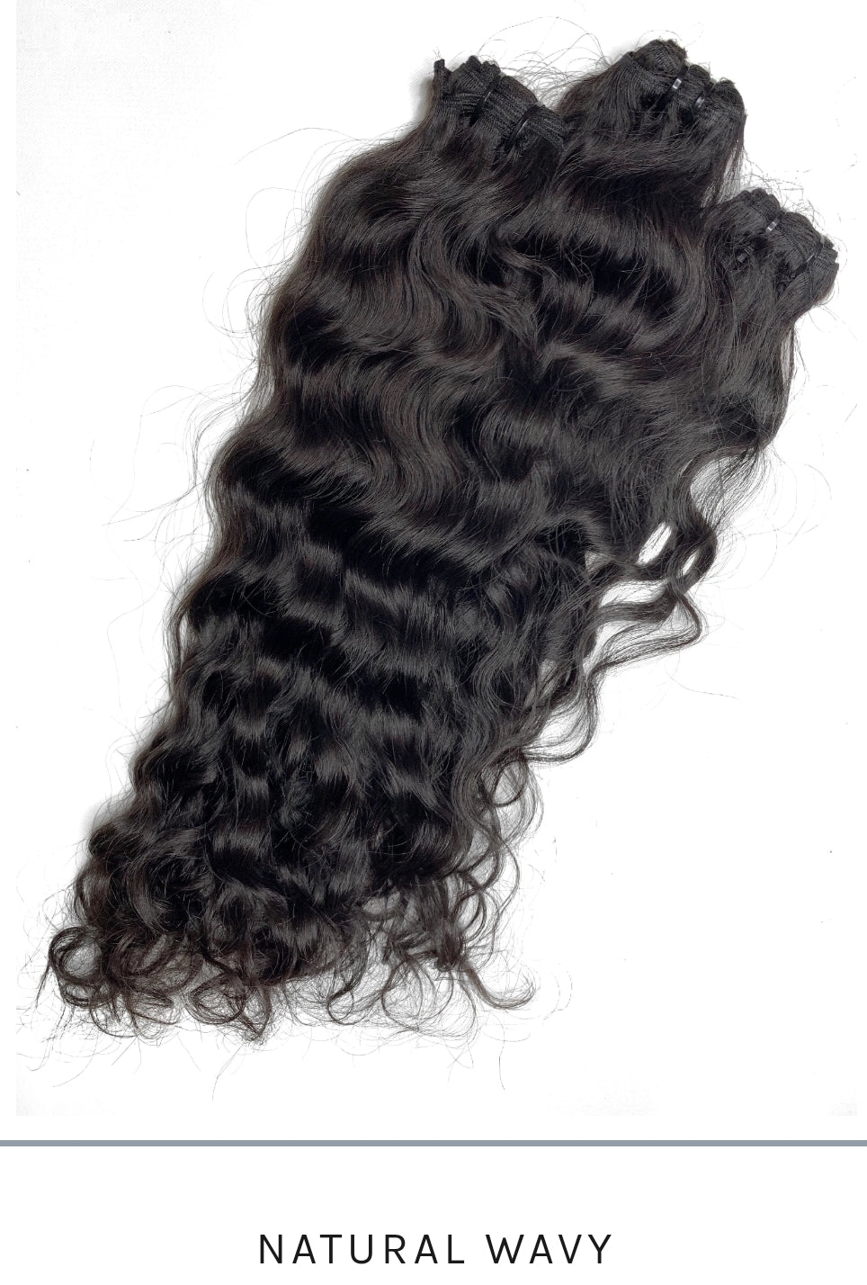 Indian Natural Wavy