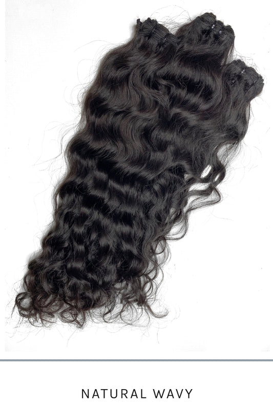 Indian Natural Wavy